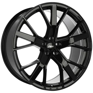 Art Replica Wheels – Replica 224 – Black – 20″x9″ 25mm – All weather Wheels – R2242002